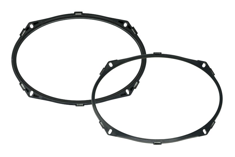 Alpine R-S69.2, R Series 6x9 2 Way Coaxial Car Speakers - 300 Watts Peak - Image 2